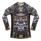 PRIDE OR DIE ''FIGHT FOR HONOR'' RASHGUARD - BLACK